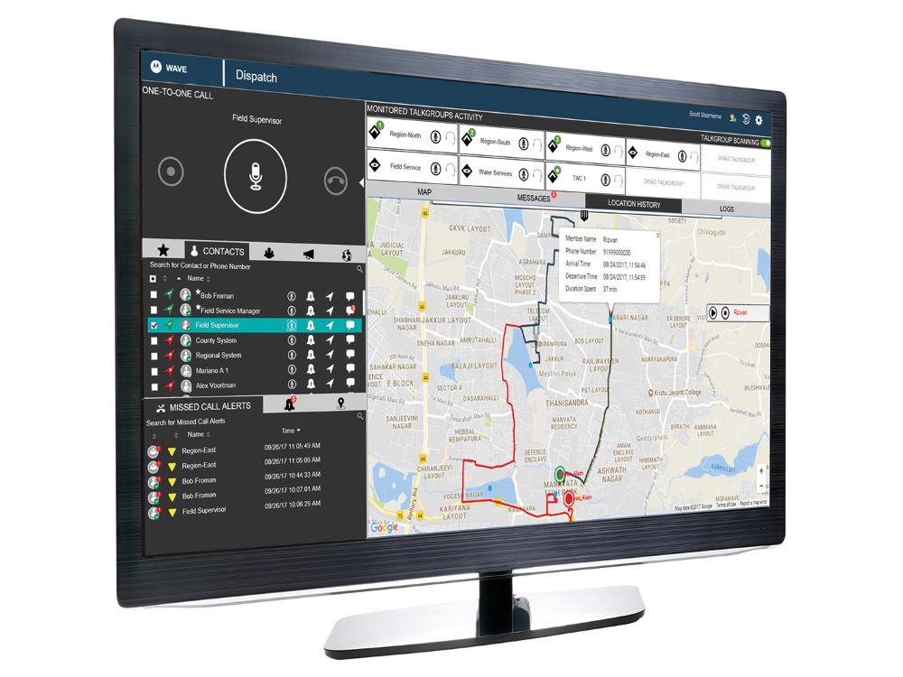 Motorola WAVE PTX Dispatch Licentie