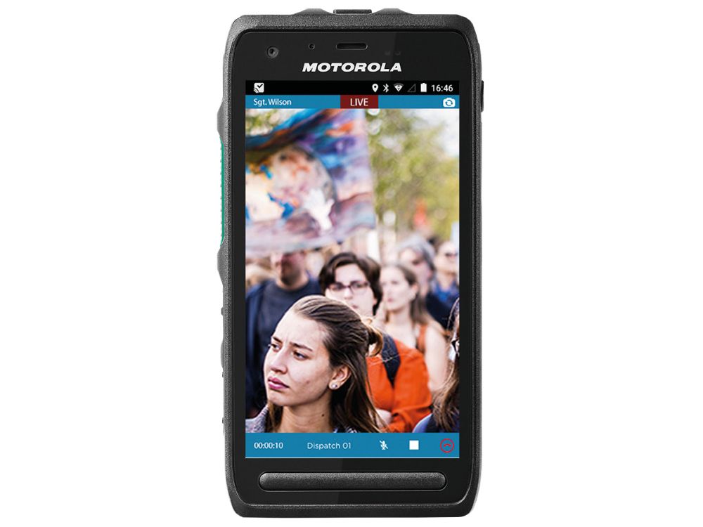 Motorola WAVE PTX Video Streaming