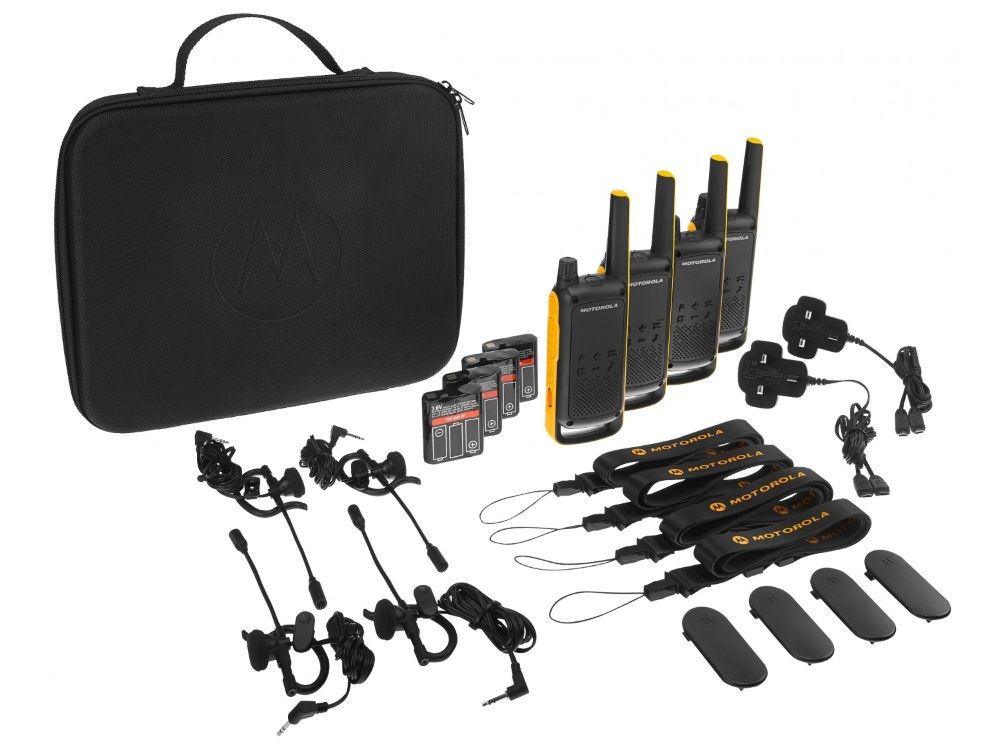 Motorola Talkabout T82 Extreme 4-pack