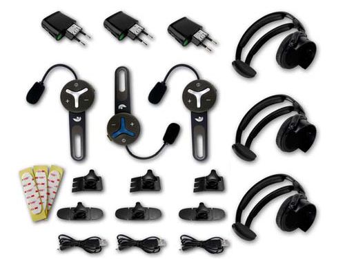 Nautic Talk Full Duplex Headset
