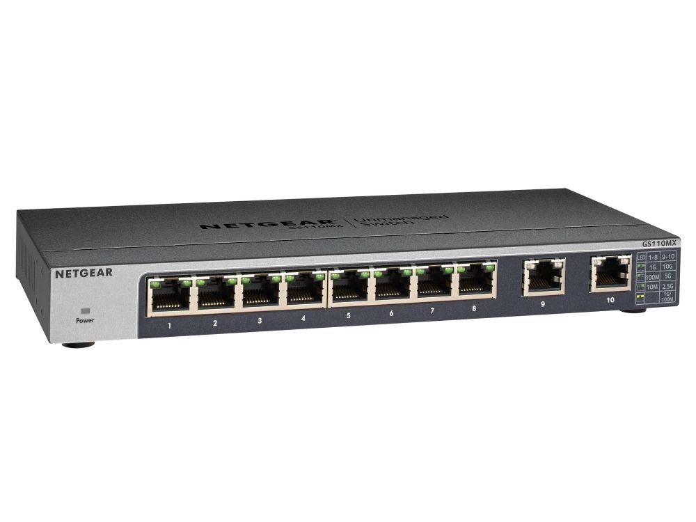 Netgear ProSafe GS110MX