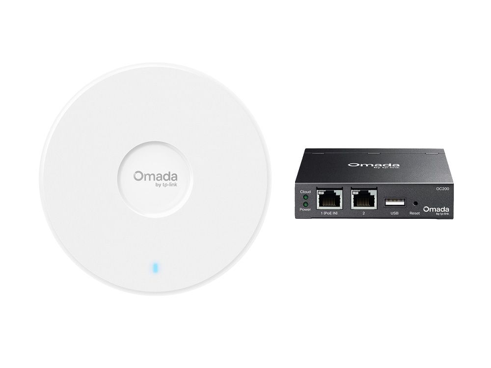 Omada by TP-Link EAP727 UR + OC200