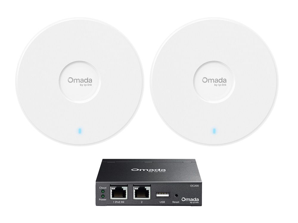 Omada by TP-Link EAP720 2-pack met OC200