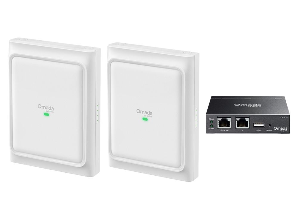 Omada by TP-Link EAP725-Outdoor 2-pack met OC200