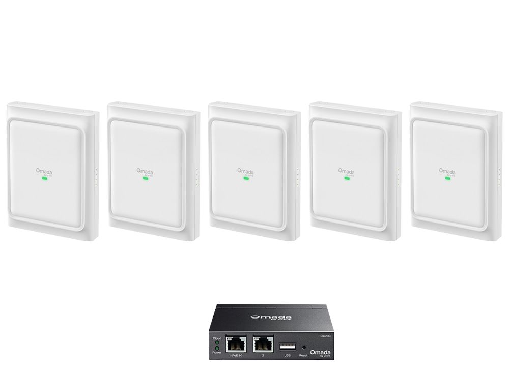 Omada by TP-Link EAP725-Outdoor 5-pack met OC200