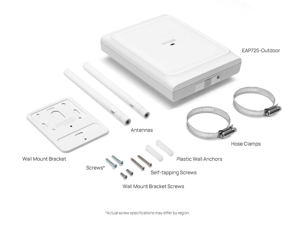 Omada by TP-Link EAP725-Outdoor WiFi 7 outdoor access point
