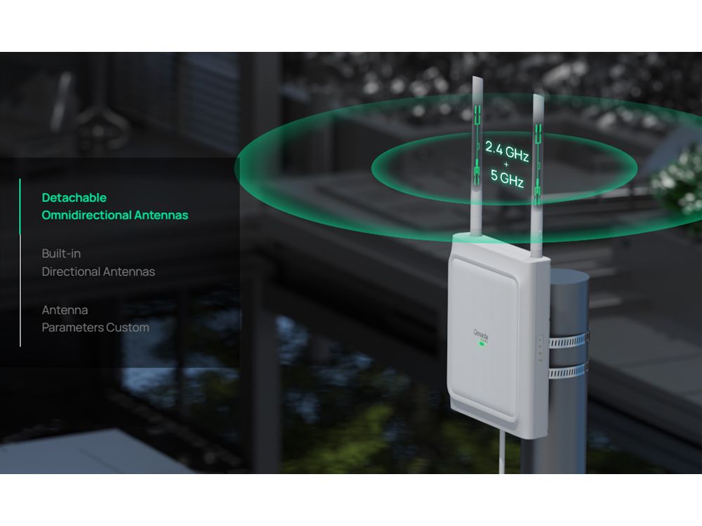 Omada by TP-Link EAP725-Outdoor 4-pack