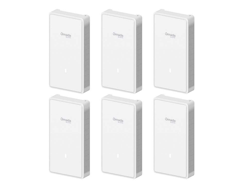 Omada by TP-Link EAP725-Wall 6-pack