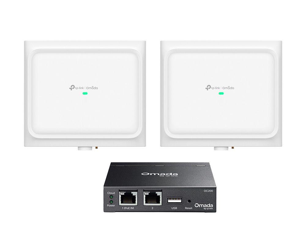 Omada by TP-Link EAP772-Outdoor 2-pack + OC200