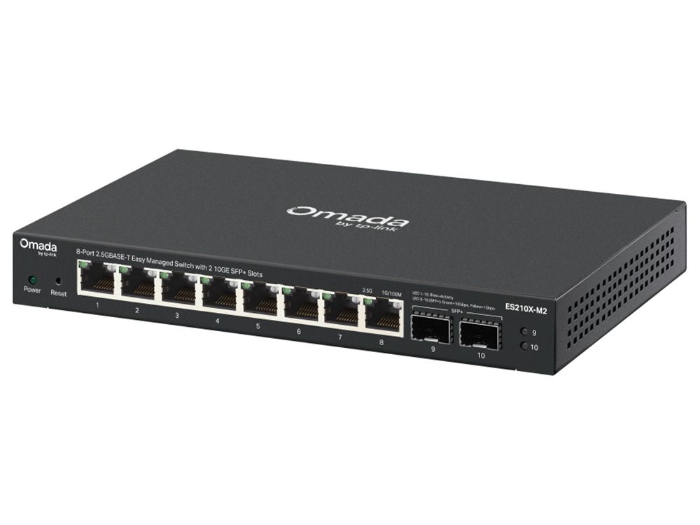 Omada by TP-Link ES210X-M2