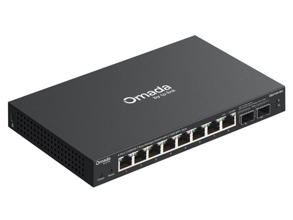 Omada by TP-Link ES210X-M2 aansluitingen