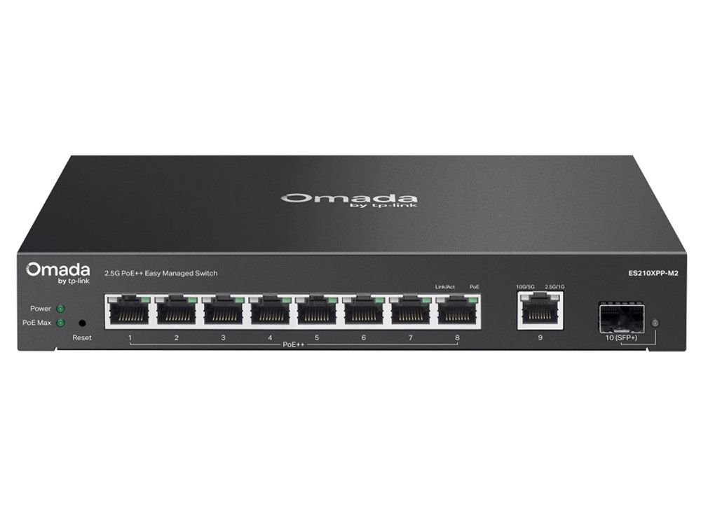 Omada by TP-Link ES210XPP-M2