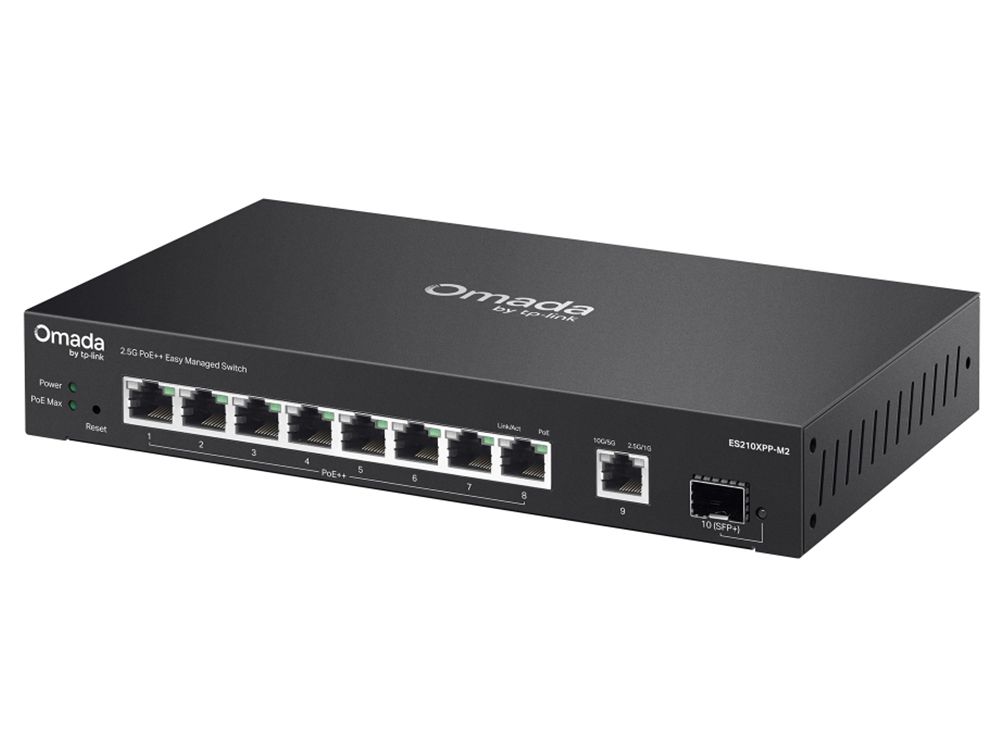 Omada by TP-Link ES210XPP-M2