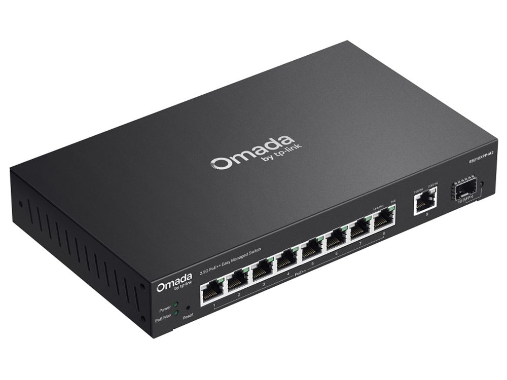 Omada by TP-Link ES210XPP-M2
