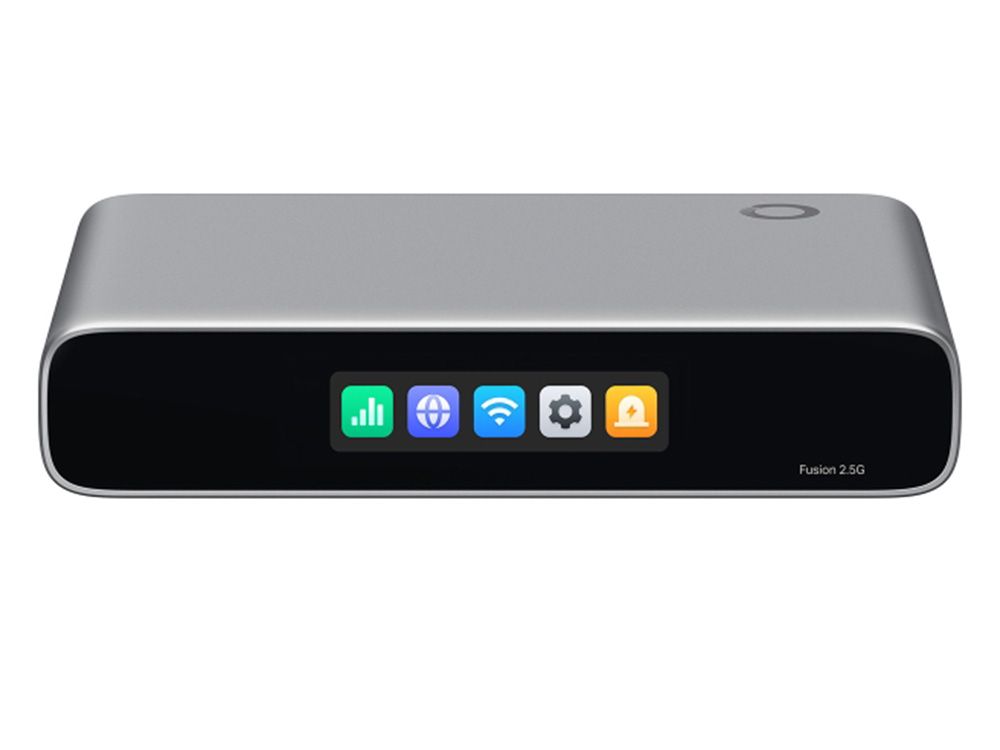 Omada by TP-Link Fusion 2.5G front display