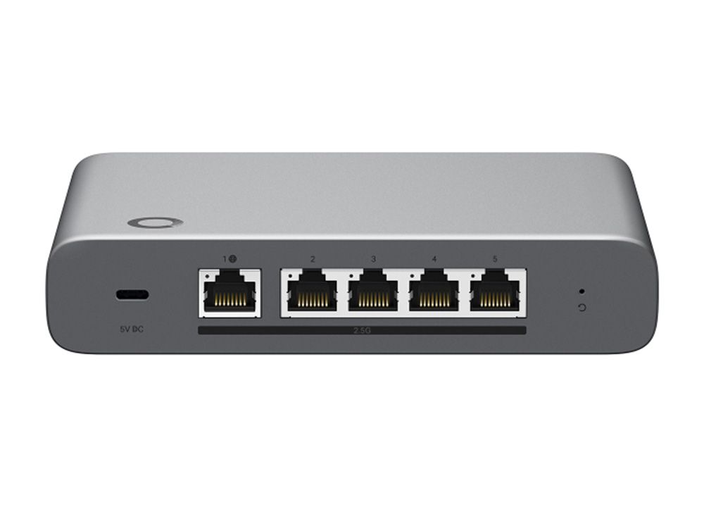 Omada by TP-Link Fusion 2.5G ethernet ports, WAN / LAN poorten