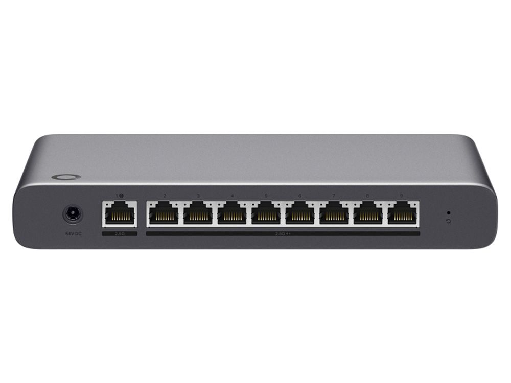 Omada by TP-Link Fusion 2.5G PoE ethernetpoorten