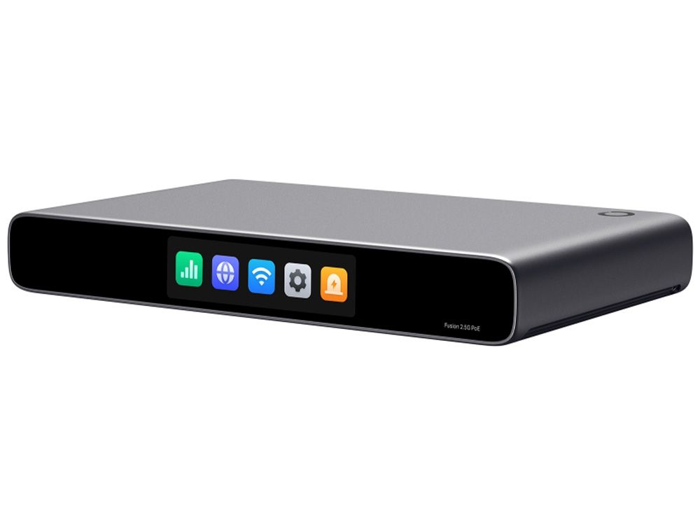Omada by TP-Link Fusion 2.5G PoE PoE+