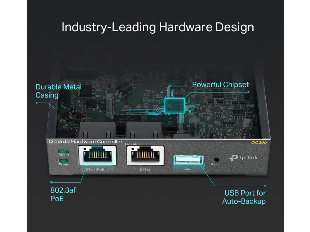 Omada by TP-Link OC200 hardware specs