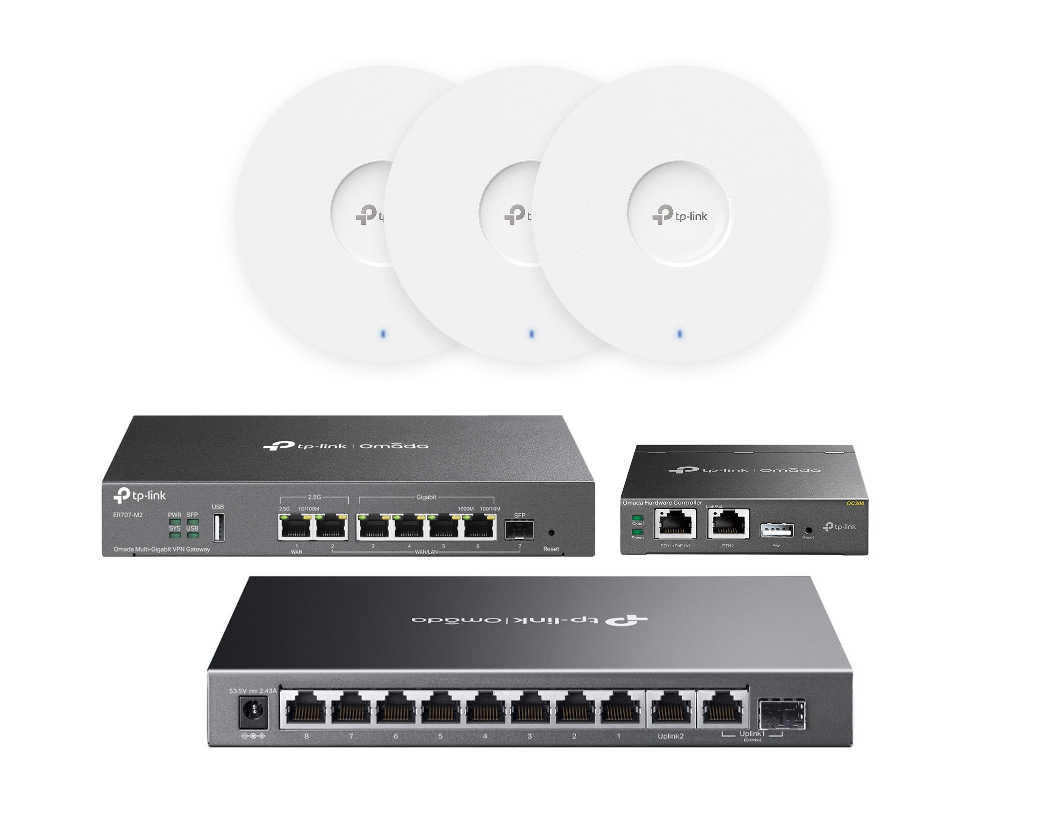 Klein bedrijf  WiFi 7 Starter Pack
