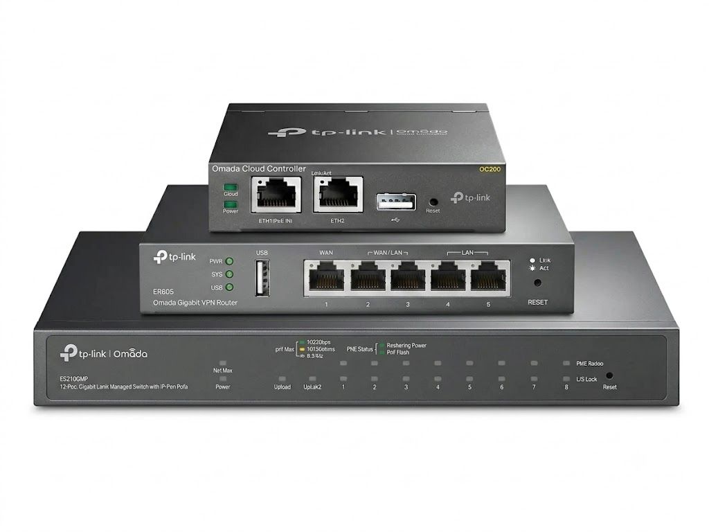 Omada by TP-Link alternatieve bundel voor ER7212PC
