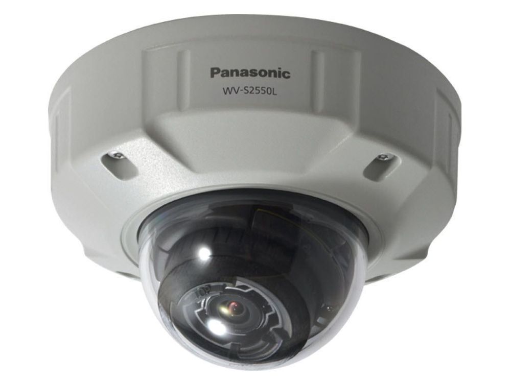 I-PRO WV-S2550L