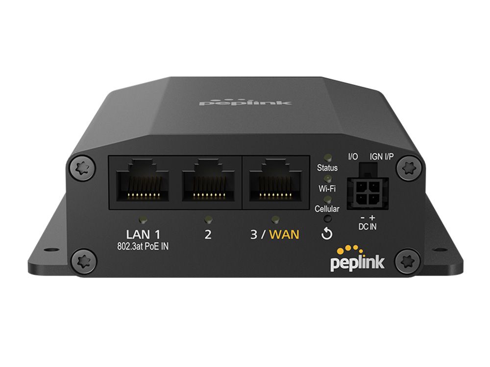 Peplink MAX BR1 Mini + CELL MIMO Antenne