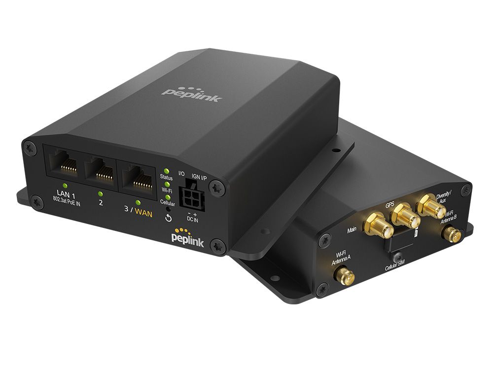 Peplink MAX BR1 Mini LTE-A (HW3)