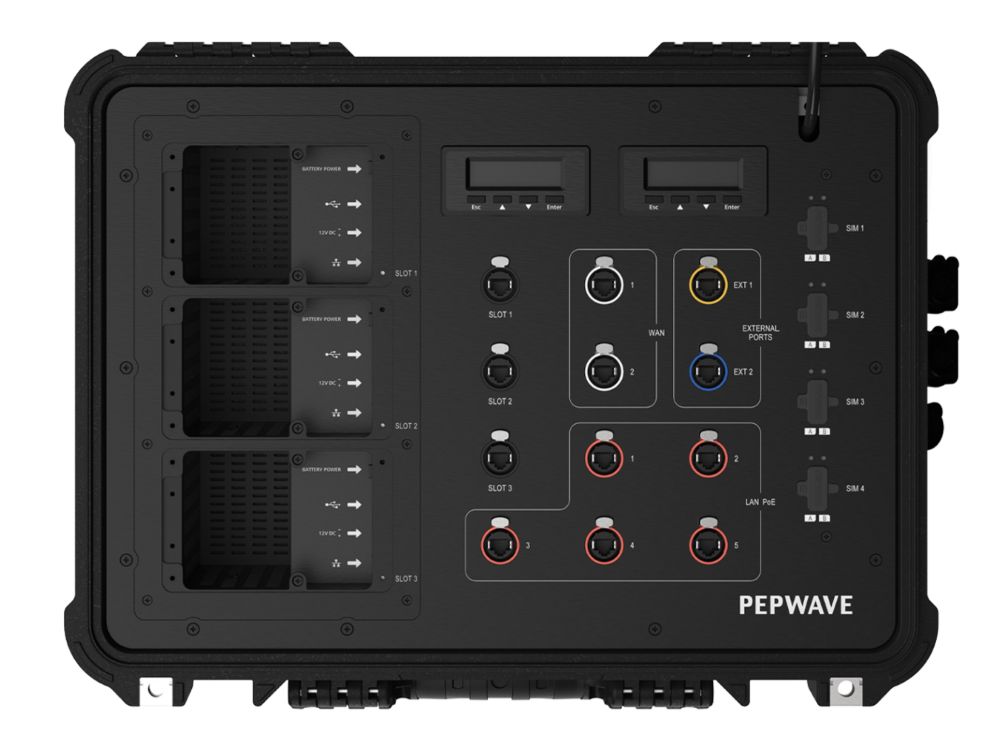 Peplink PDX 4G+