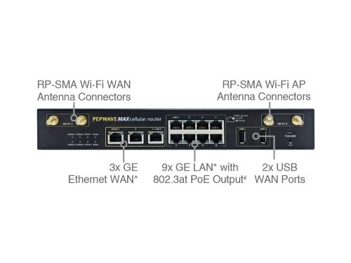 Pepwave MAX HD4 MBX LTEA