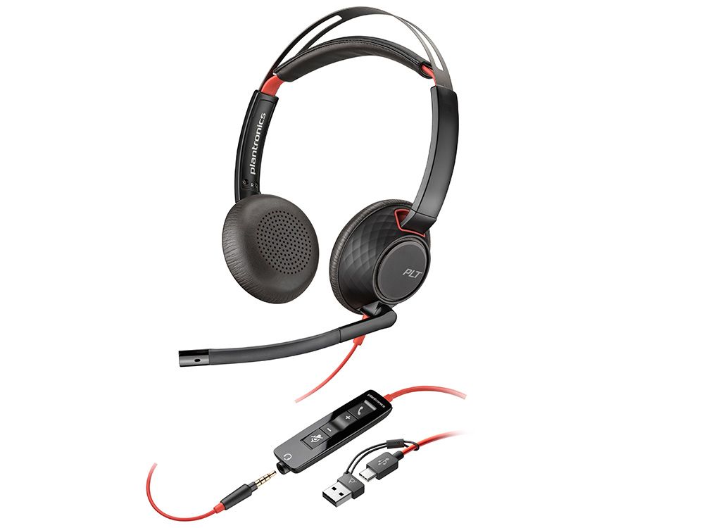 Poly Blackwire 5220 Stereo
