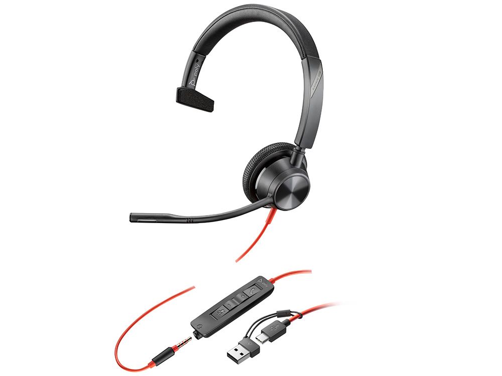 Poly Blackwire C3315 Mono 8X217AA