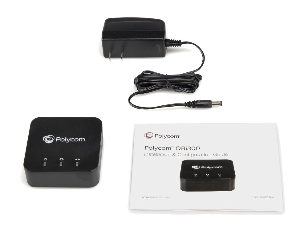 Poly OBi300 VoIP Adapter