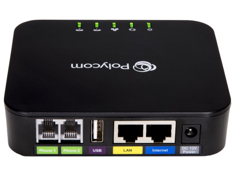 Poly OBi302 VoIP Adapter