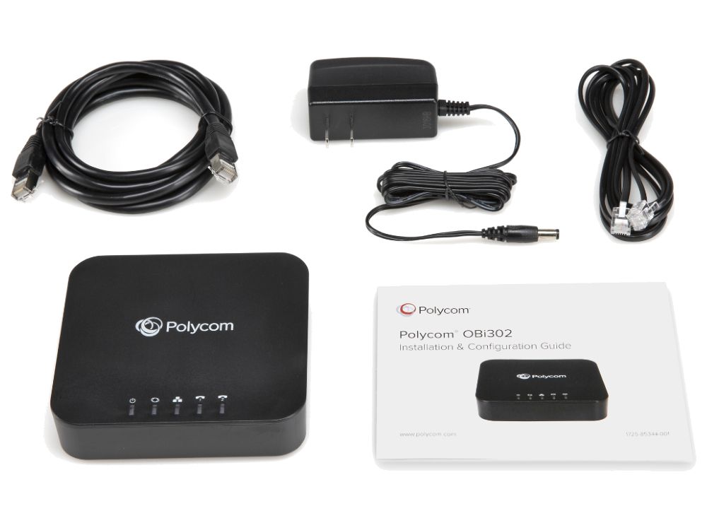 Poly OBi302 VoIP Adapter