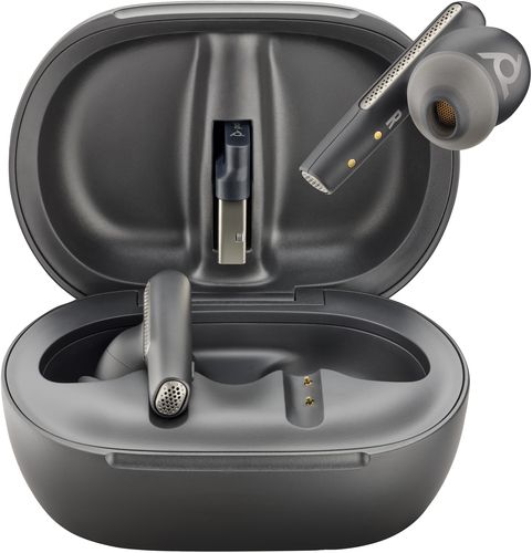 Poly Voyager Free 60+ UC Carbon Black Earbuds + BT700 USB-C