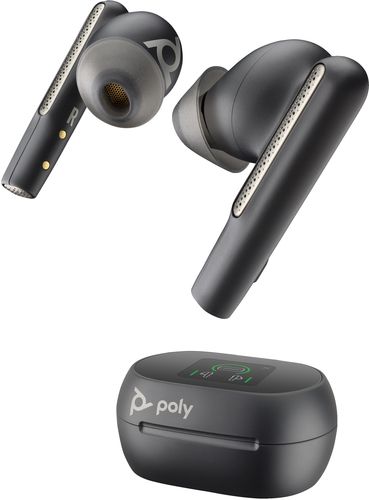 Poly Voyager Free 60 ワイヤレスイヤホン Poly Voyager Free 60+ UC Carbon Black Earbuds + BT700 USB-C