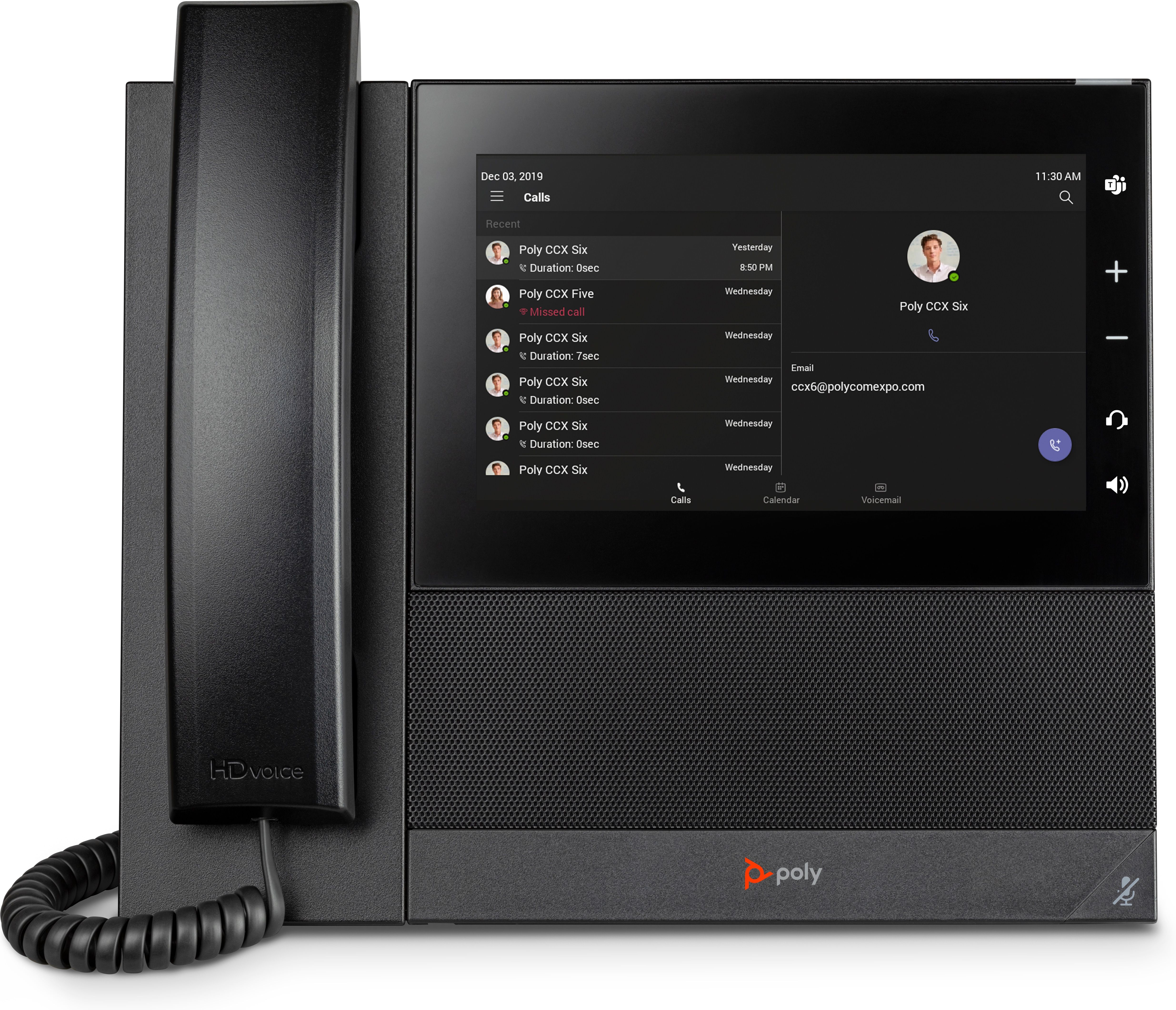 Poly CCX 600 Business Media Phone