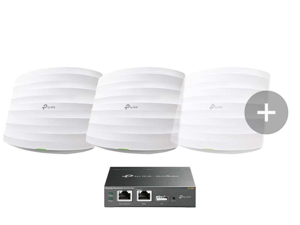 Omada by TP-Link EAP225 Indoor en Outdoor multipacks