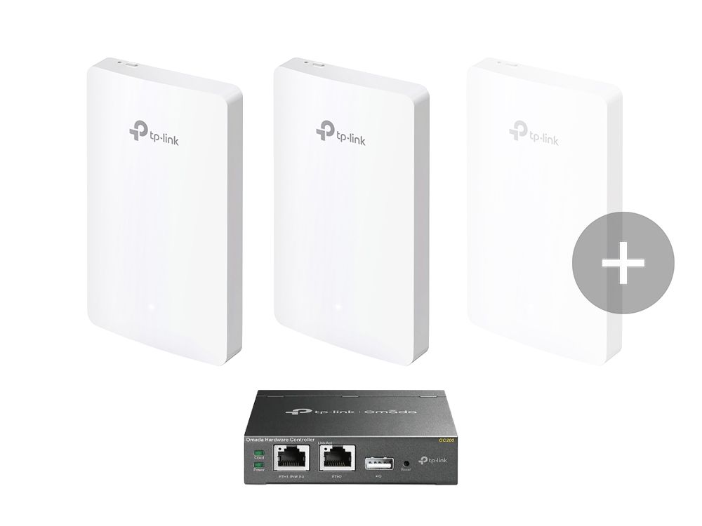 Omada by TP-Link EAP615-Wall multipacks
