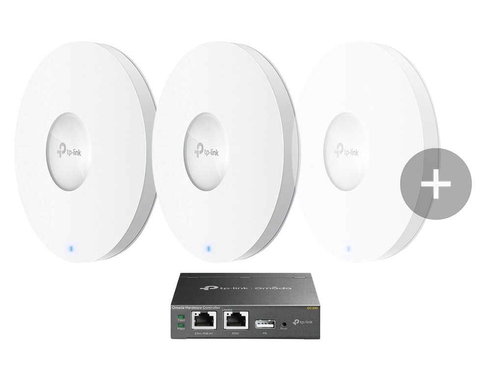 Omada by TP-Link EAP620 HD Slim multipacks