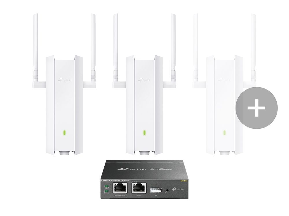 Omada by TP-Link EAP625 Outdoor HD multipacks