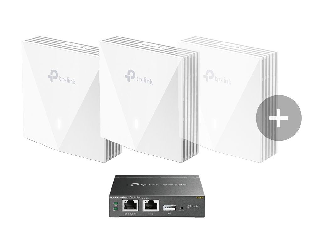 Omada by TP-Link EAP650-Wall multipacks
