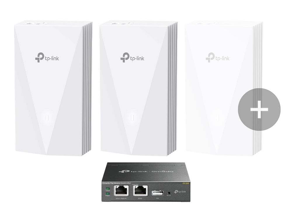 Omada by TP-Link EAP655-Wall multipacks