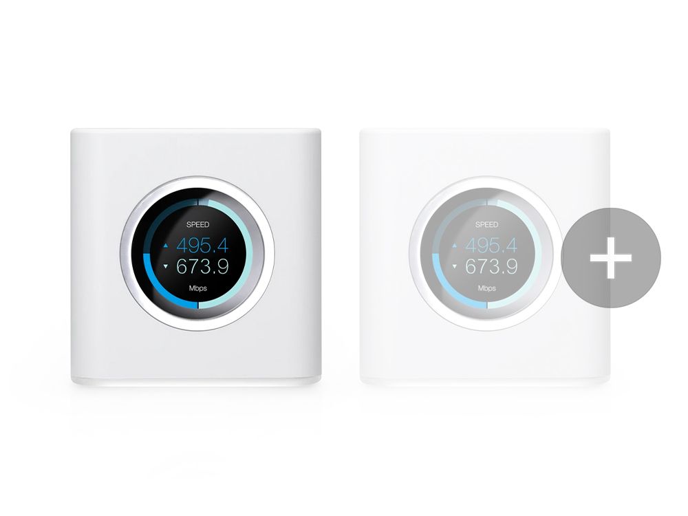 Ubiquiti AmpliFi multipacks configurable