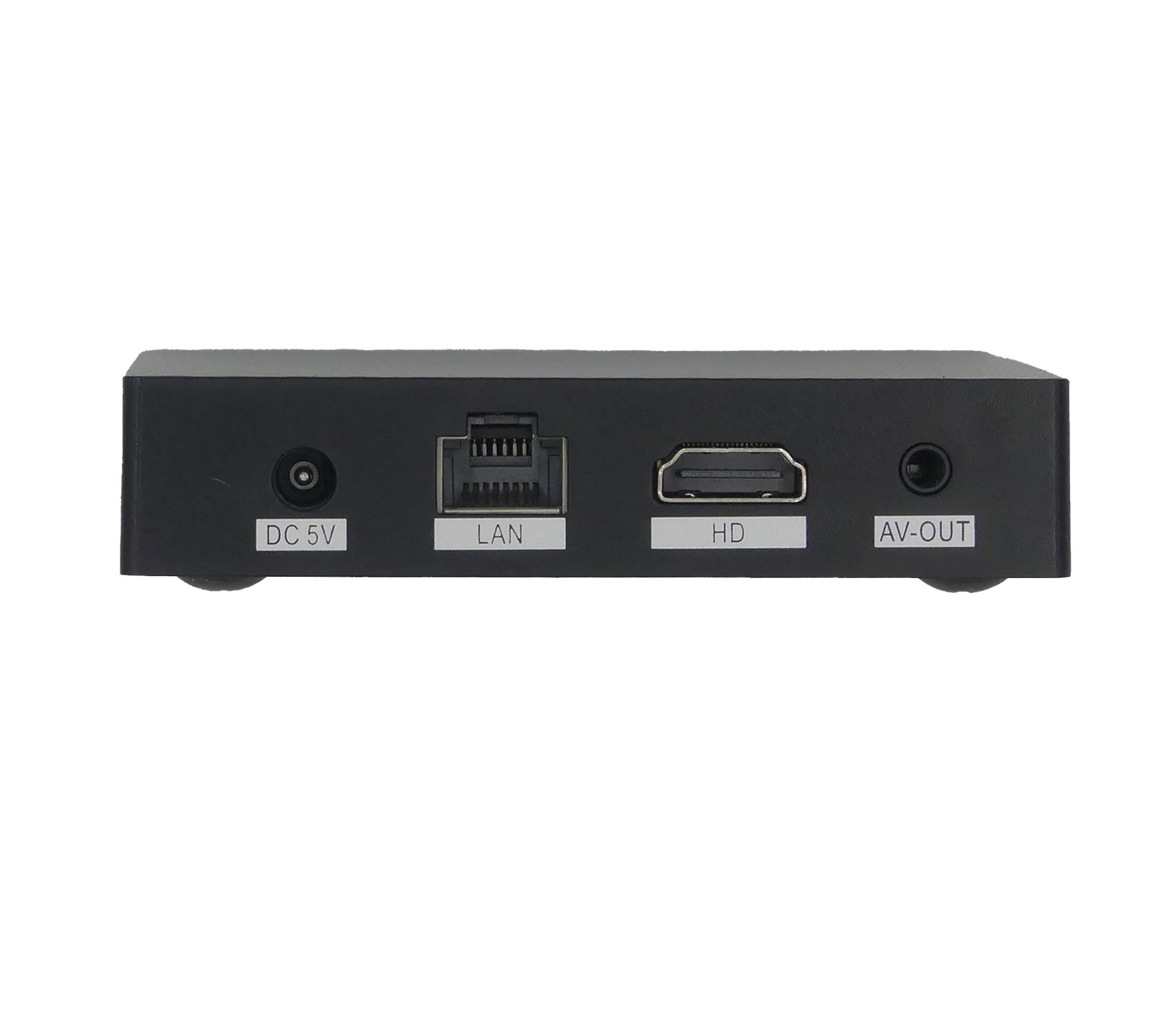 Aansluitingen op de ProDVX AAVH-X106MH Android 14 Digital Signage Player TDM