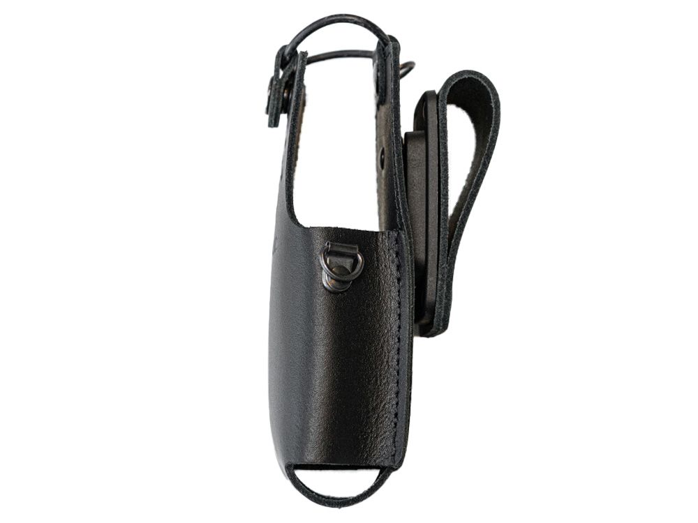 Portacc Lederen Draagtas voor Motorola R2 Portofoon