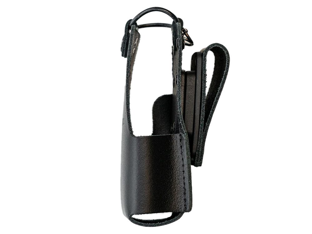Portacc Lederen Draagtas voor Motorola R5 Portofoon
