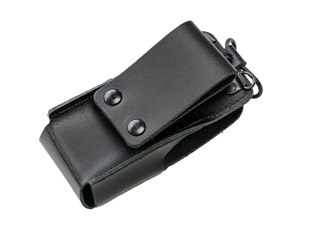 Portacc Lederen Draagtas voor Motorola R5 Portofoon