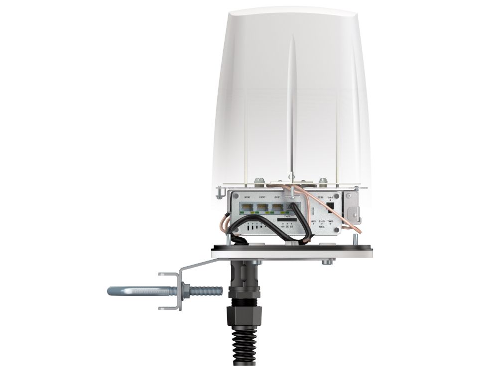 Teltonika RUTX11 + QuSpot antenne